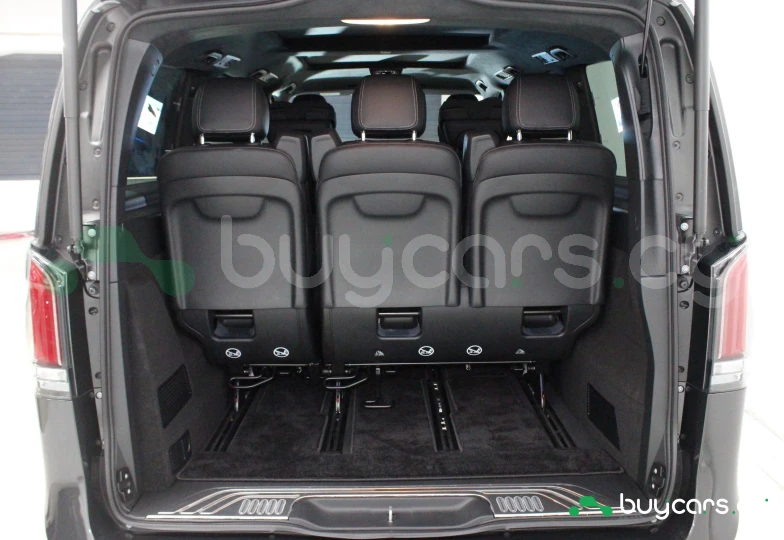 Mercedes V-class Black