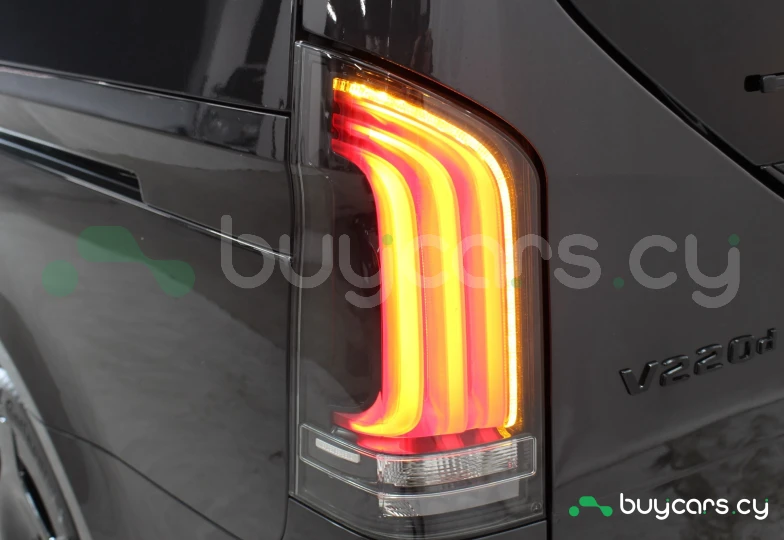 Mercedes V-class Black