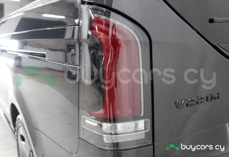 Mercedes V-class Black