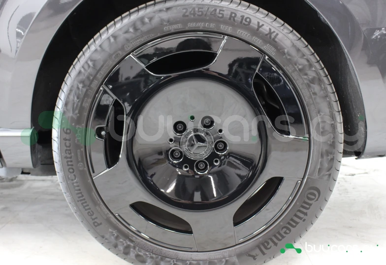 Mercedes V-class Black