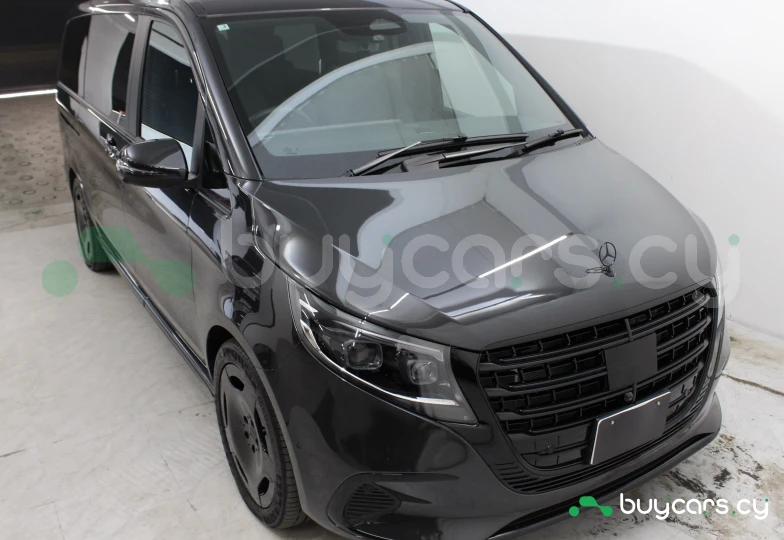 Mercedes V-class Black