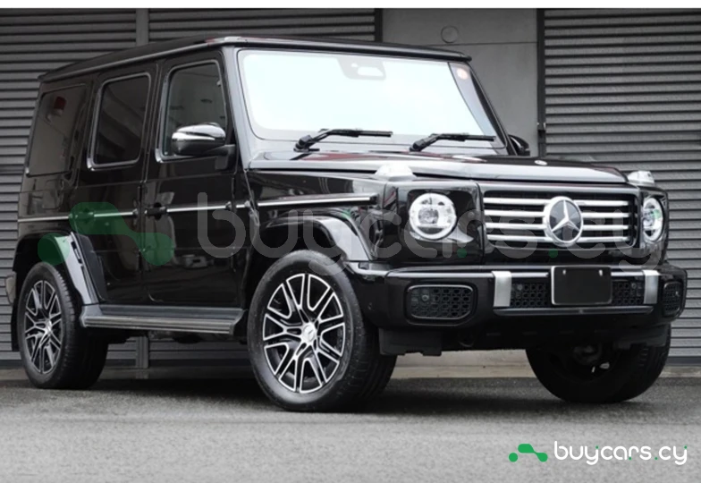 Mercedes G-class Черный