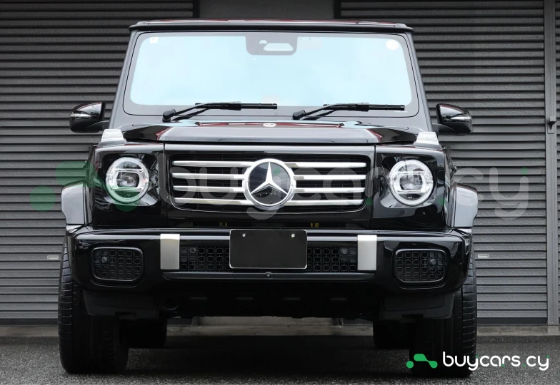 Mercedes G-class Черный