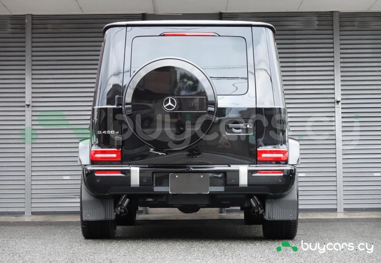 Mercedes G-class Черный