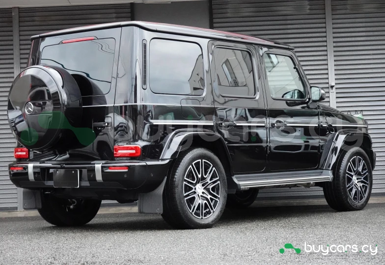 Mercedes G-class Черный