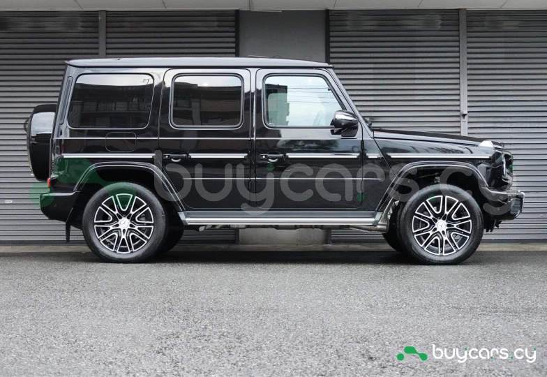 Mercedes G-class Черный