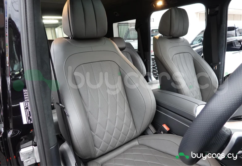 Mercedes G-class Черный