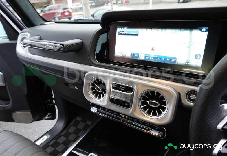 Mercedes G-class Черный