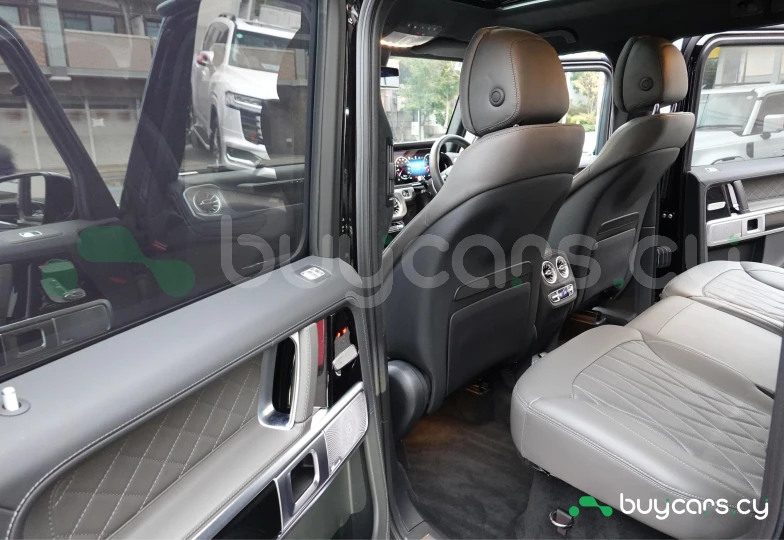 Mercedes G-class Черный