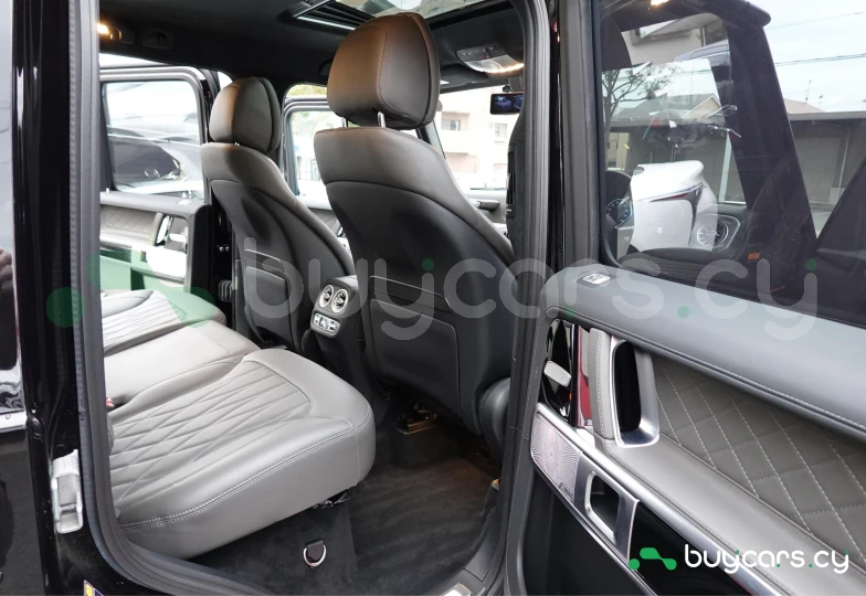 Mercedes G-class Черный