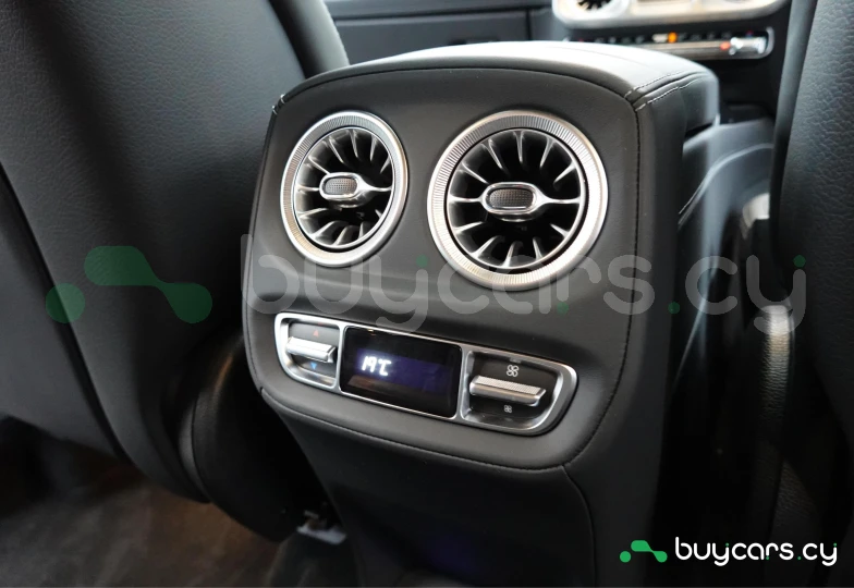 Mercedes G-class Черный