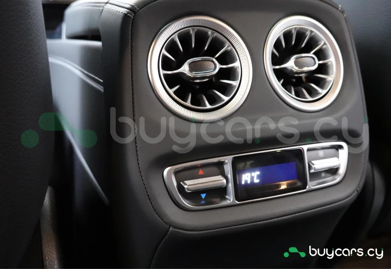 Mercedes G-class Черный