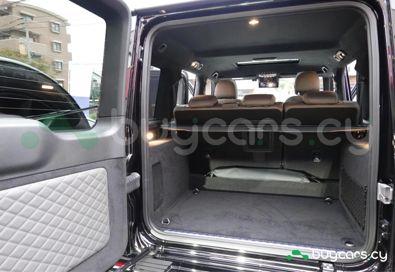 Mercedes G-class Черный