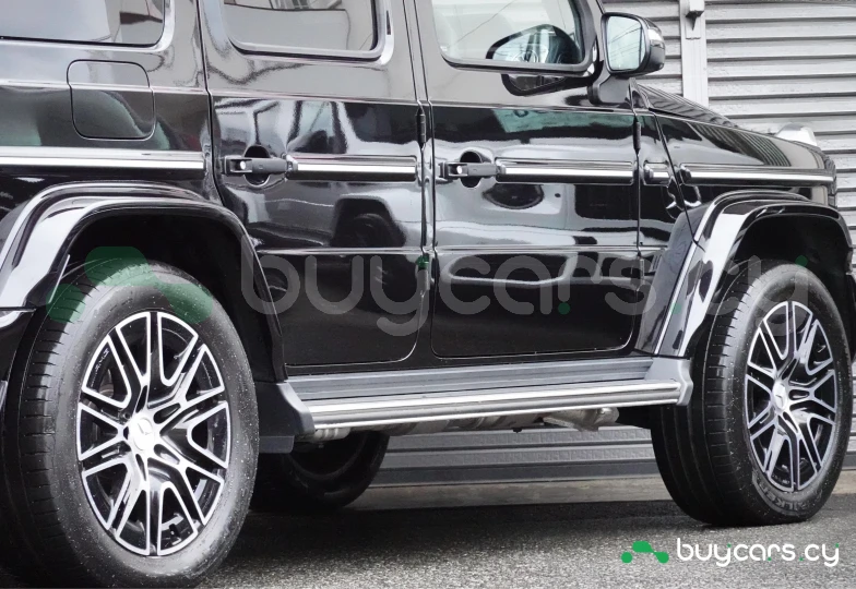 Mercedes G-class Черный