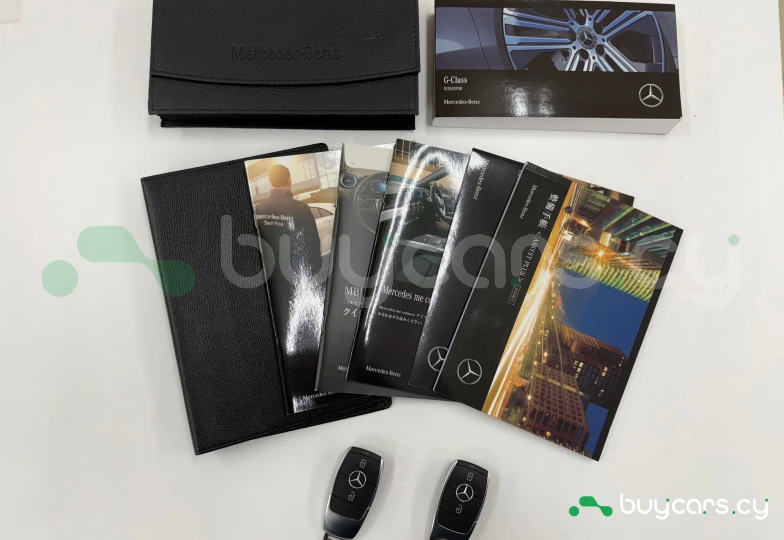 Mercedes G-class Черный