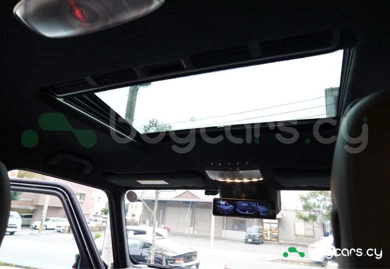 Mercedes G-class Черный