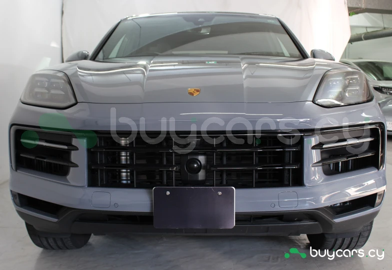 Porsche Cayenne Синий