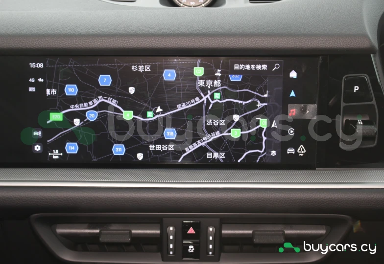 Porsche Cayenne Синий