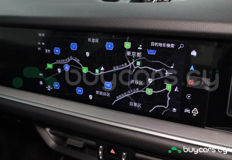 Porsche Cayenne Синий