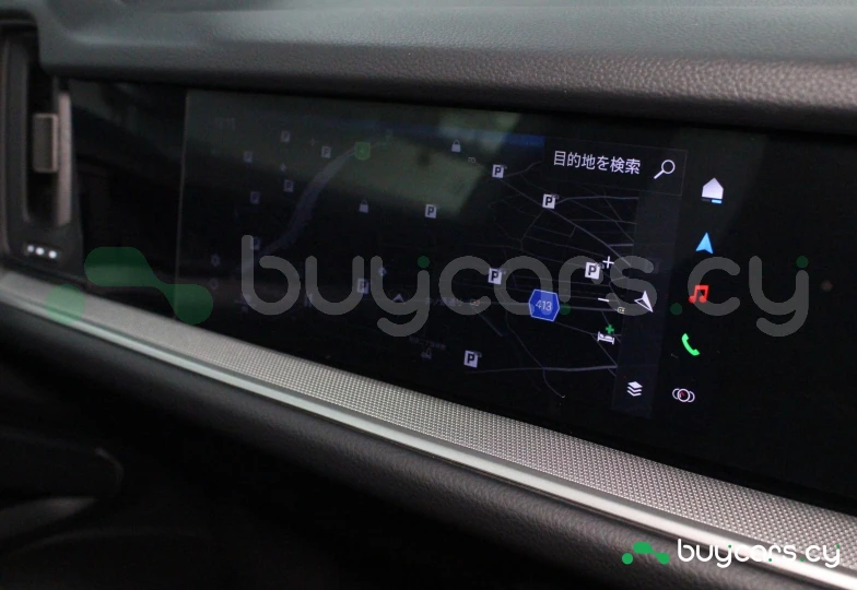 Porsche Cayenne Синий