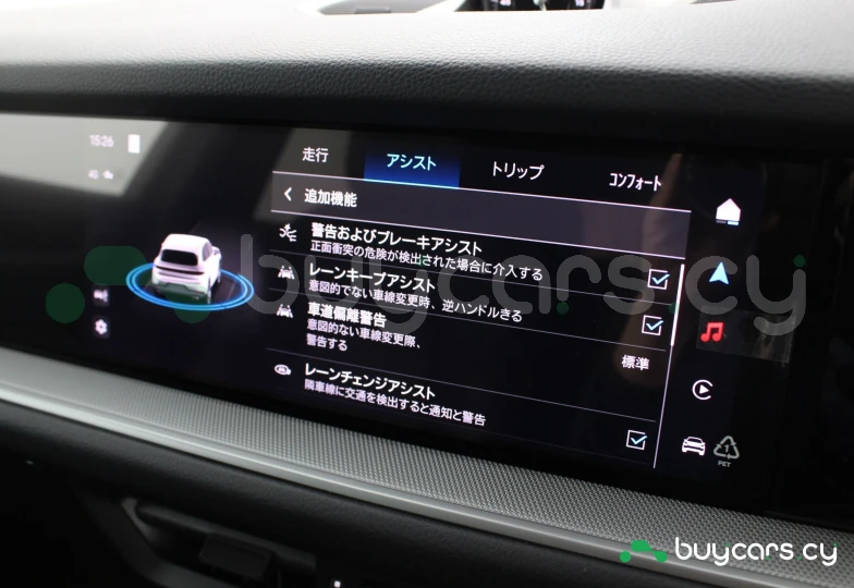 Porsche Cayenne Синий