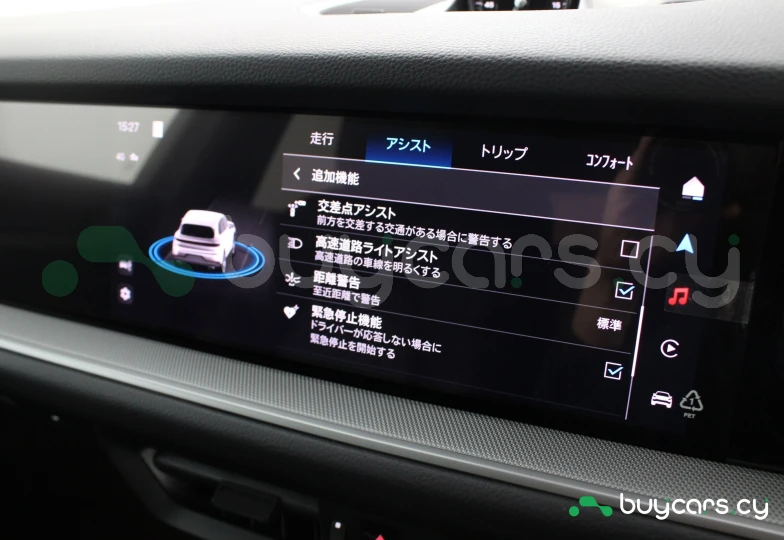 Porsche Cayenne Синий