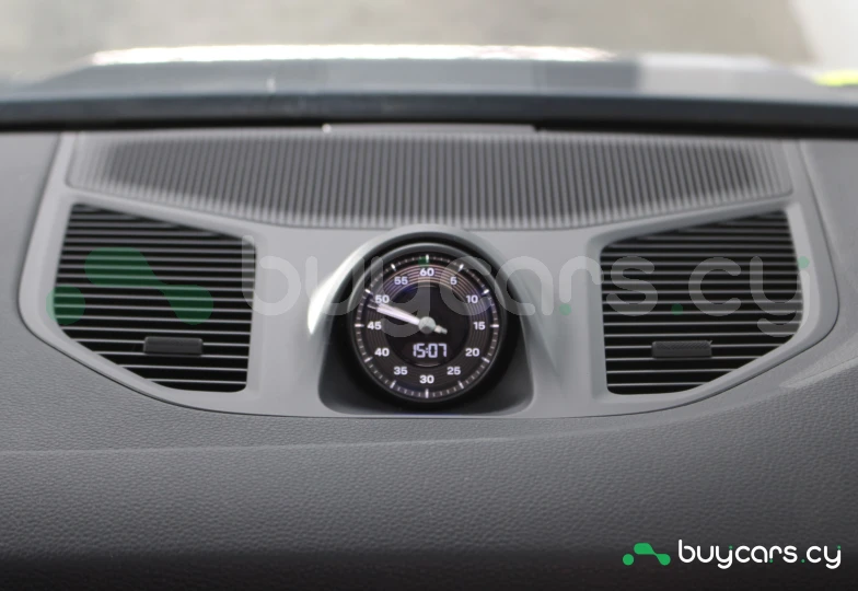 Porsche Cayenne Синий