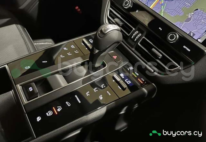 Porsche Macan Черный