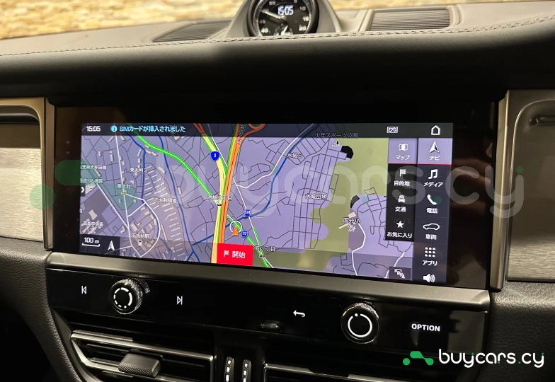 Porsche Macan Черный