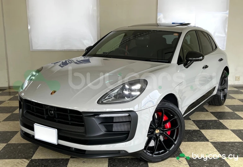 Porsche Macan Белый