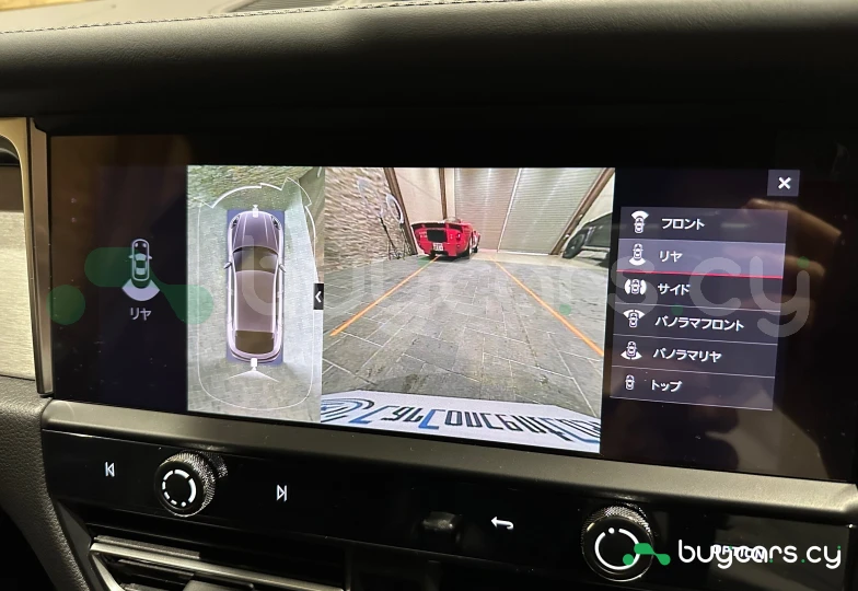 Porsche Macan Черный