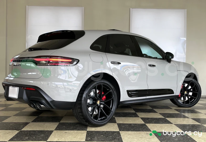 Porsche Macan Белый
