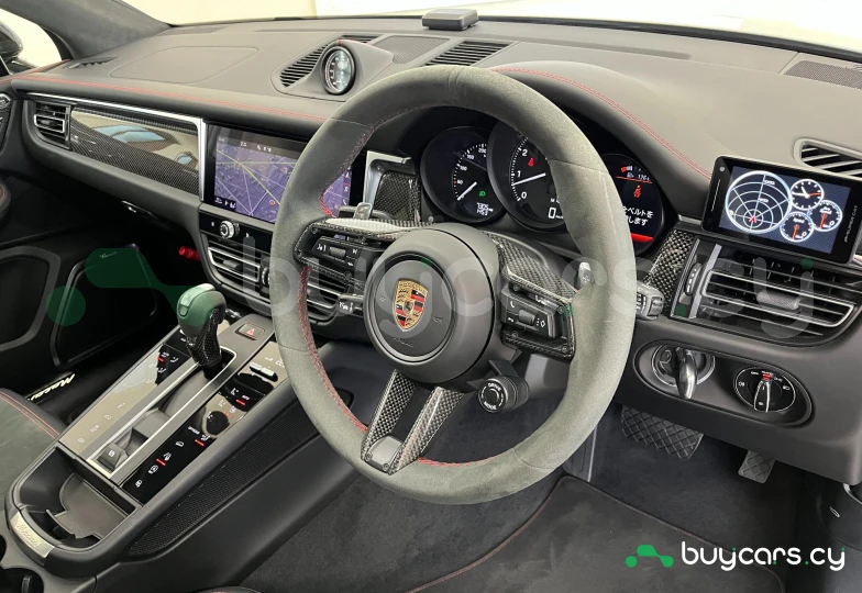 Porsche Macan Белый