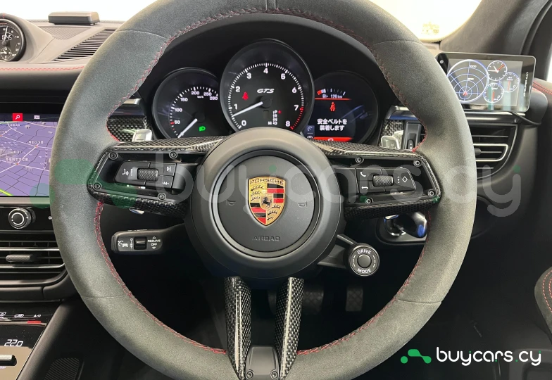 Porsche Macan Белый