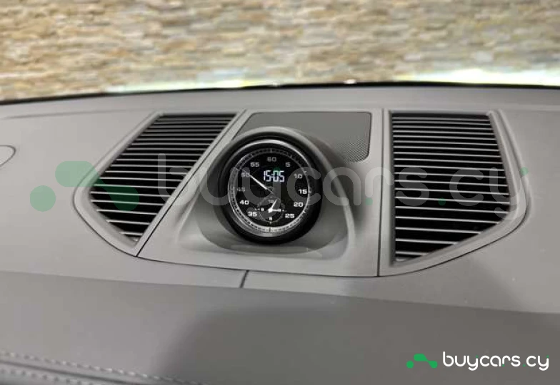 Porsche Macan Черный