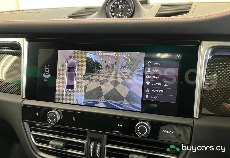 Porsche Macan Белый