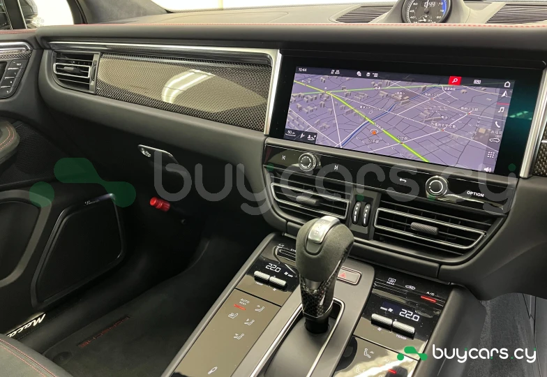 Porsche Macan Белый