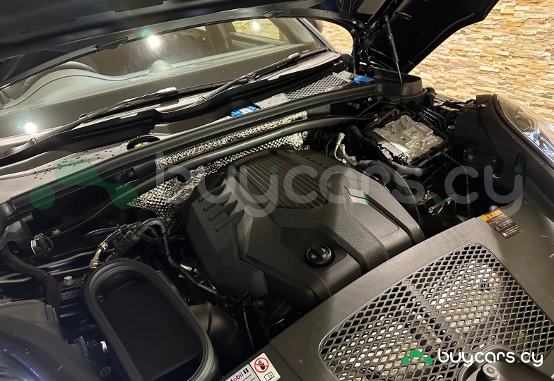 Porsche Macan Черный