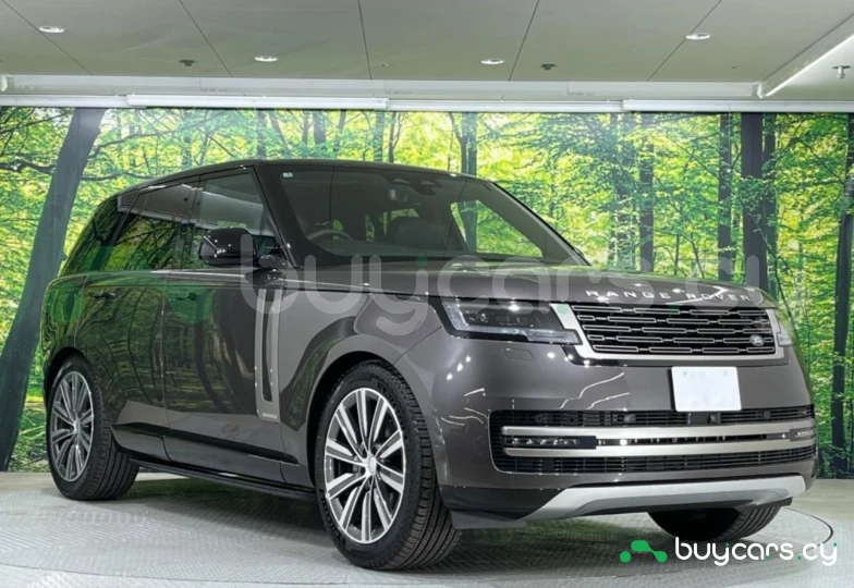 Land Rover Range Rover Серый