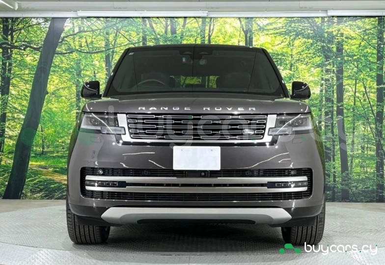 Land Rover Range Rover Серый