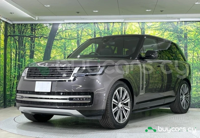 Land Rover Range Rover Серый