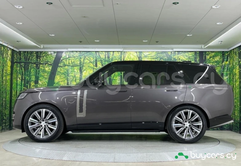 Land Rover Range Rover Серый