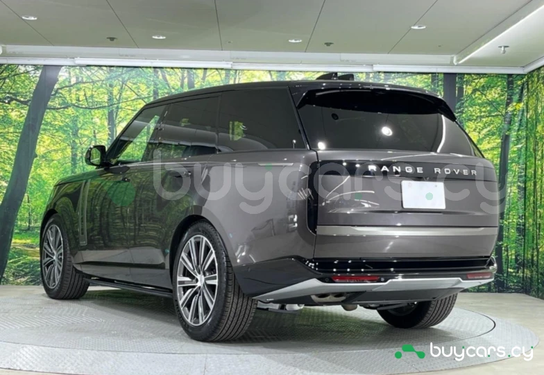 Land Rover Range Rover Серый