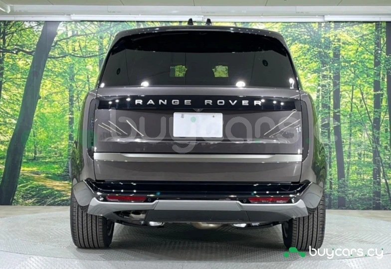 Land Rover Range Rover Серый