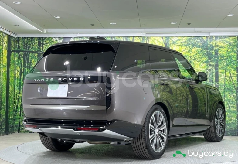 Land Rover Range Rover Серый