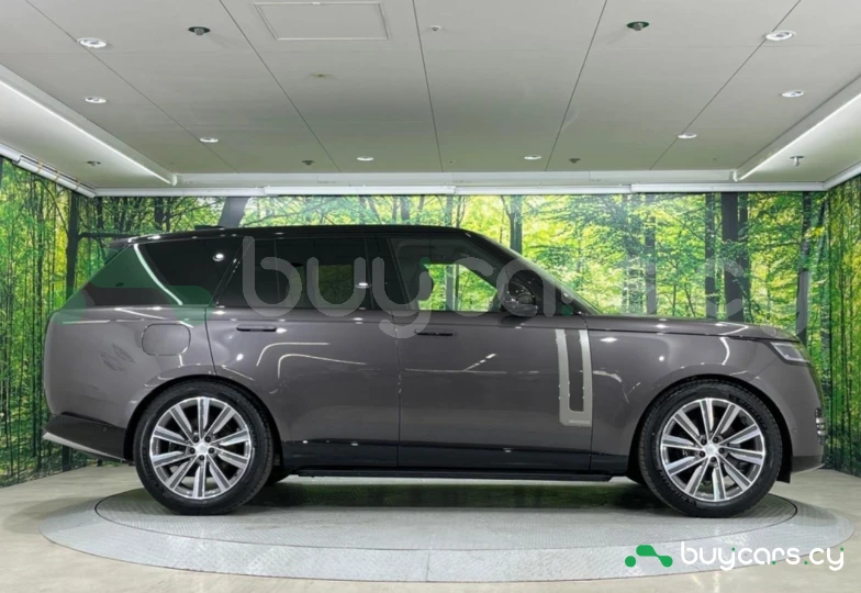 Land Rover Range Rover Серый