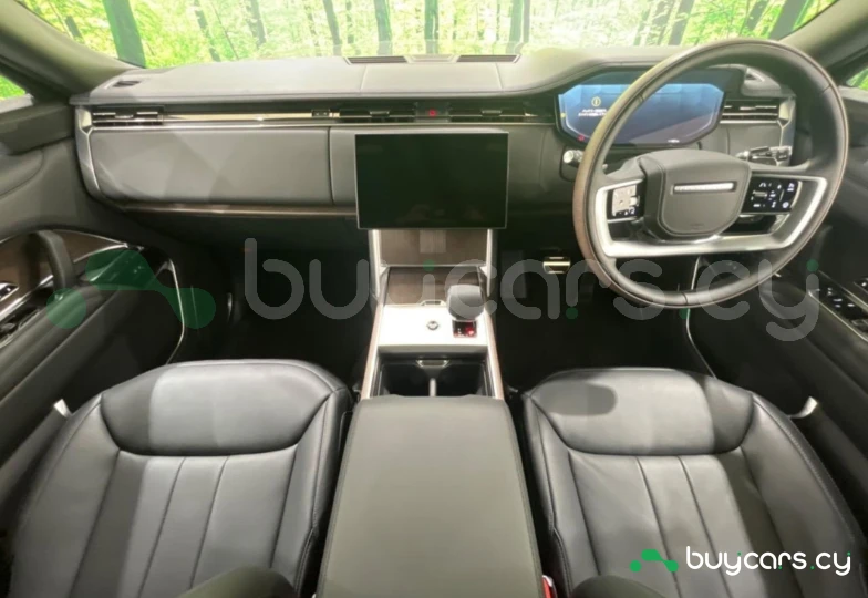 Land Rover Range Rover Серый