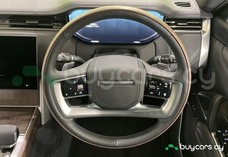 Land Rover Range Rover Серый