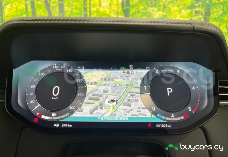 Land Rover Range Rover Серый