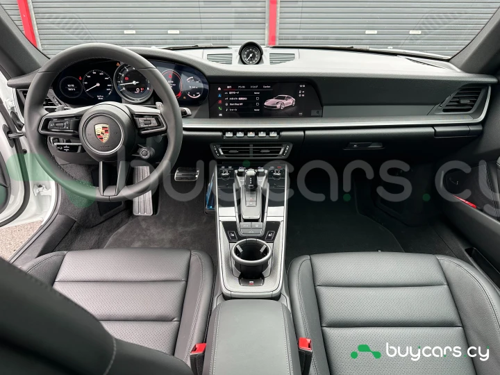 Porsche 911 Белый